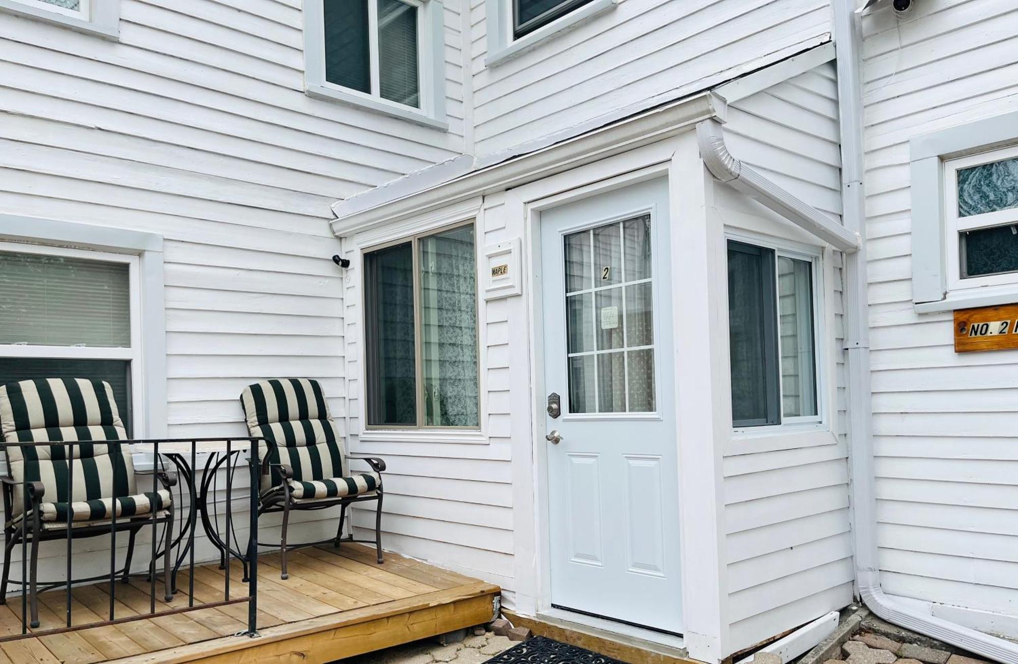 Barkerhouse 2# Unit-Heart Of Oldtown Apartment Niagara-on-the-Lake Exterior photo